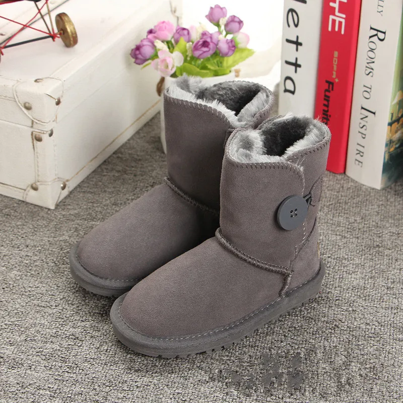 2019 г. Детская обувь зимняя теплая модная для мальчиков и девочек детские зимние