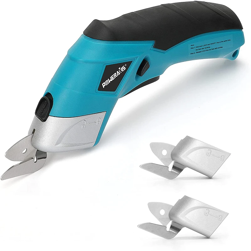 

Электрические ножницы, быстрорежущий резак для рукоделия, мощность для шитья, режущий инструмент, резак для рукоделия, картонная коробка