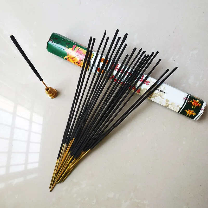 Одна маленькая коробка жимолость палочка благовония для целительной комнаты