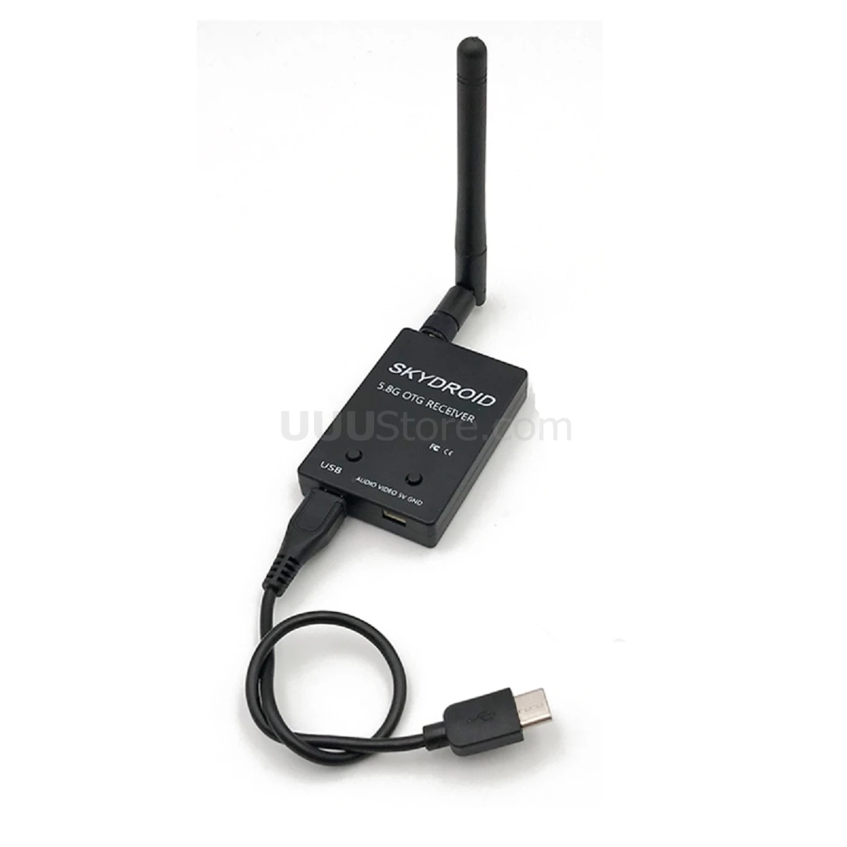 Мини приемник FUAV OTG 5 8G 150CH FPV UVC видео Downlink VR Android Phone|Детали и аксессуары| |
