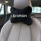 Подушка для шеи с чехлом для подголовника автомобиля для Smart Fortwo Forfour453 451 450