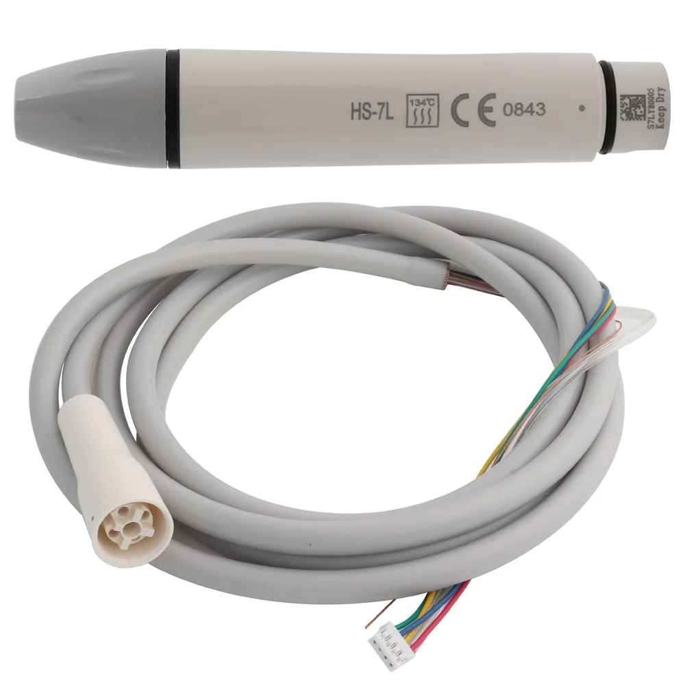 Стоматологические Ультразвуковой скалер светодиодный съемный наконечник Fit