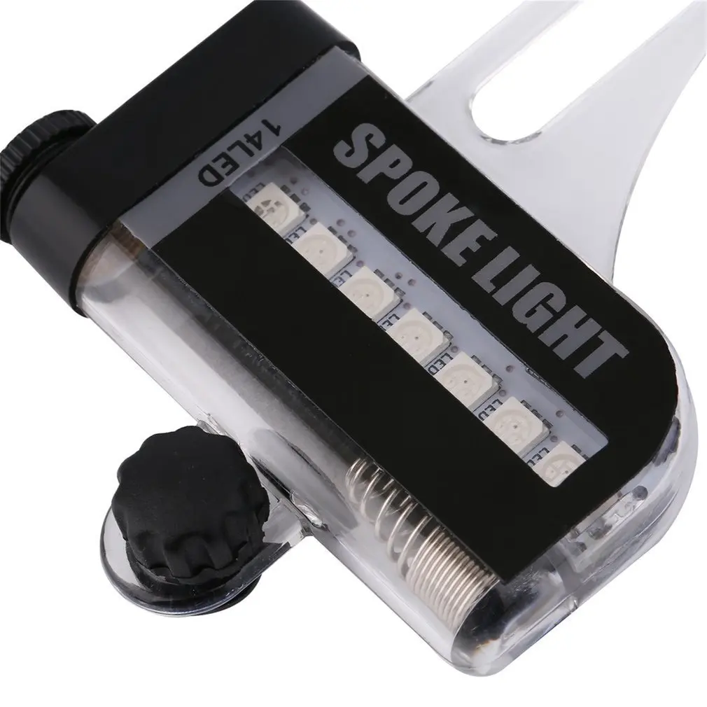 

Professional Bike Bicycle Motorcycle 14 LED Wheel Light Lamp Waterproof IPX5 Mountain Bike Tire Tyre Light Cycling Accessories