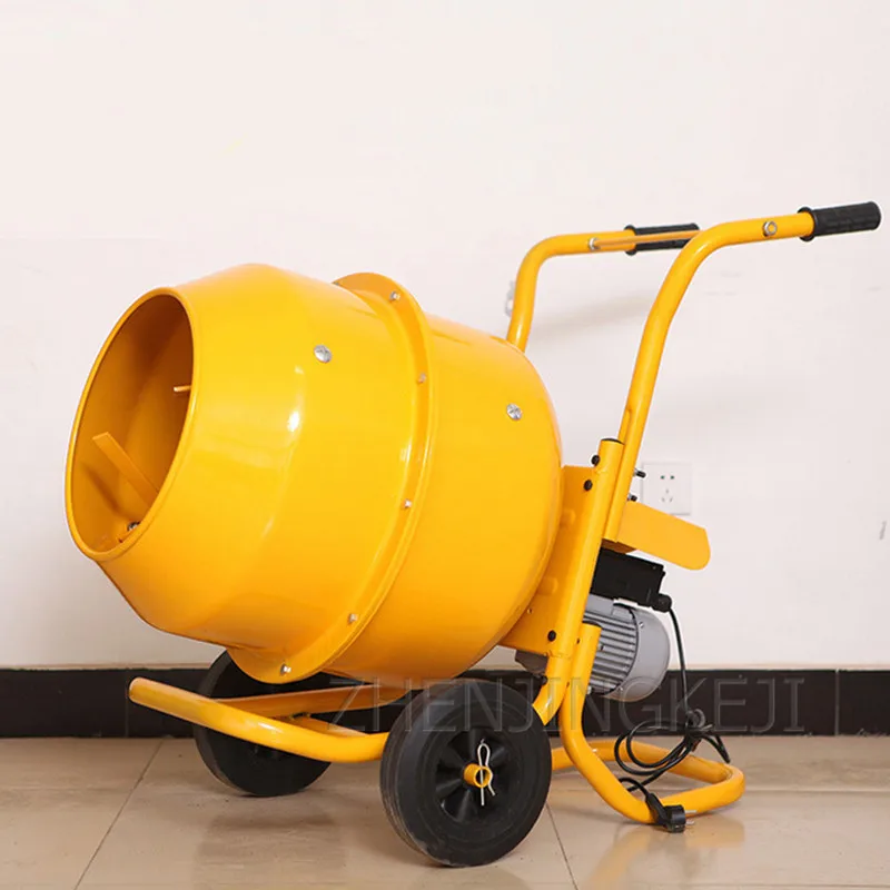 Небольшой бетонный Блендер с низким потреблением энергии мобильные