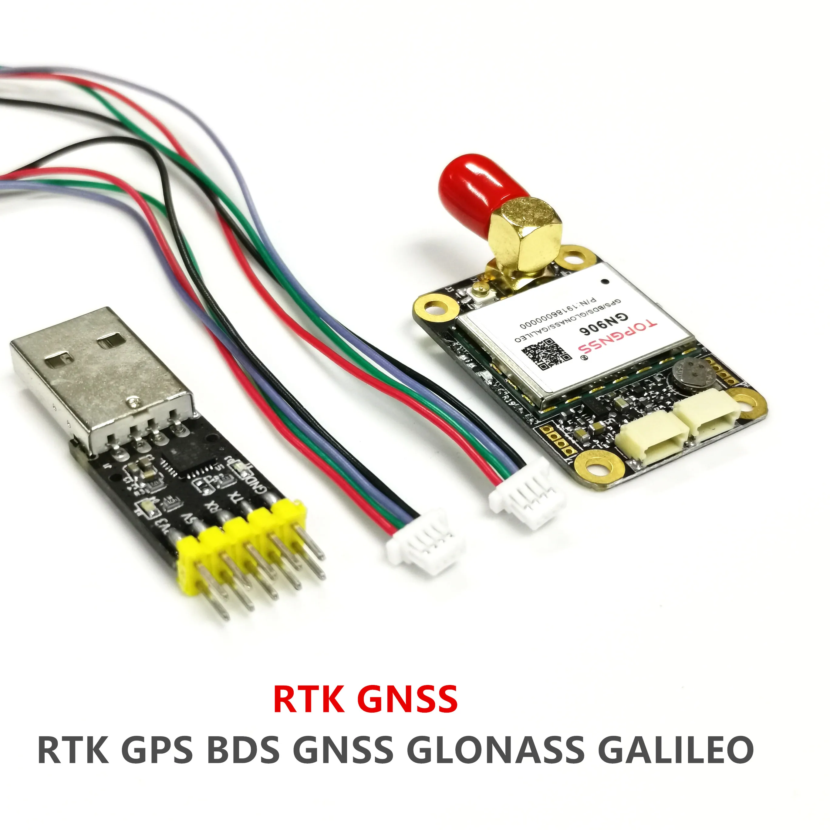 RTK GPS GNSS антенна 5 в UART TTL GLONASS BEIDOU Высокоточный сантиметр уровень двойная частота