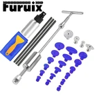 Инструменты для беспокрасочного ремонта вмятин, набор инструментов для удаления вмятин, клеевые палочки для обратного отверстия