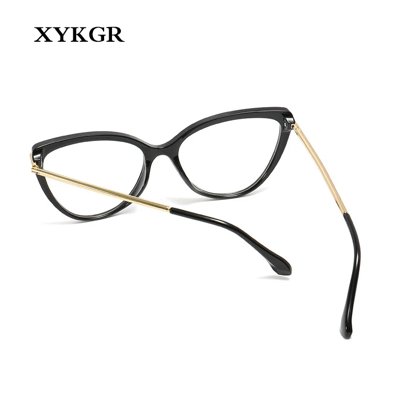 XYKGR, Ретро стиль, кошачий глаз, очки для женщин, новинка, TR90, оправа для очков, для девушек, оптическая оправа для компьютера, очки для женщин, очки