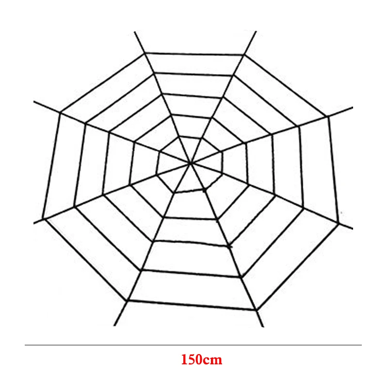 30 см 50 большой красочный плюшевый паук Хэллоуин украшения 1 5 м пауки интернет