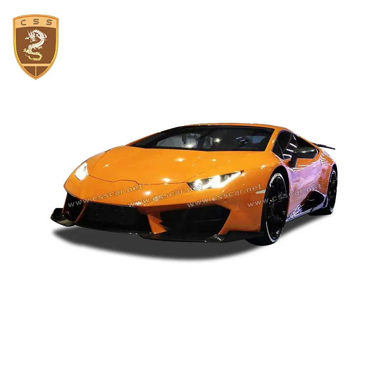 Модель автомобиля из углеродного волокна лямбель 2014-2020 модель в V-образном стиле