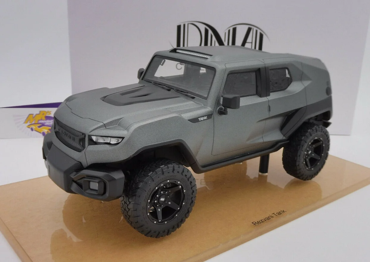 

DNA 1:18 Rezvani Tank V8 SUV Limited Collector Edition Resin Metal Diecast Model Toy Gift