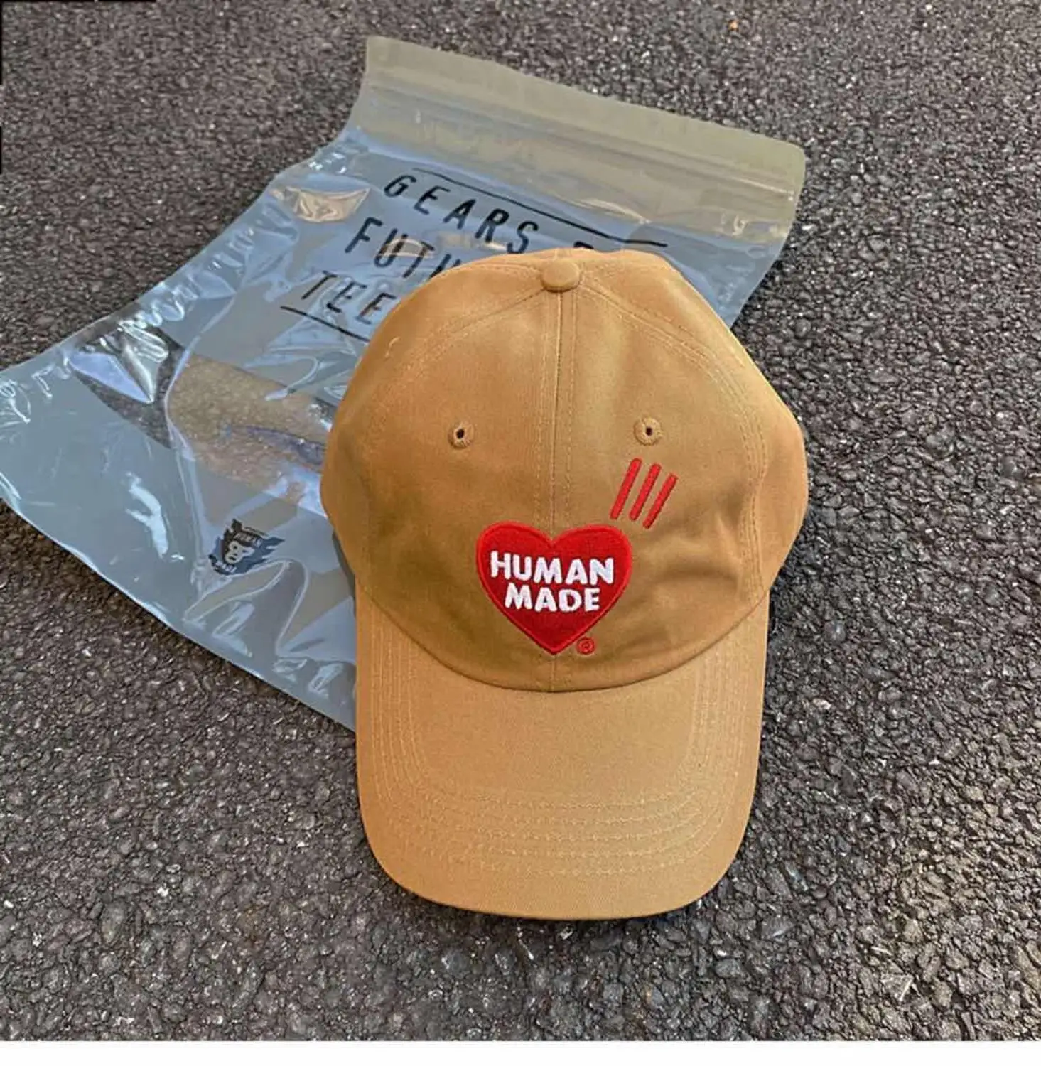 

2020SS New HUMAN MADE T-shirt Oversize Embroidery Red Heart Logo Four Seasons Men Women HUMAN MADE Tee 1:1 High Quality T-shirts