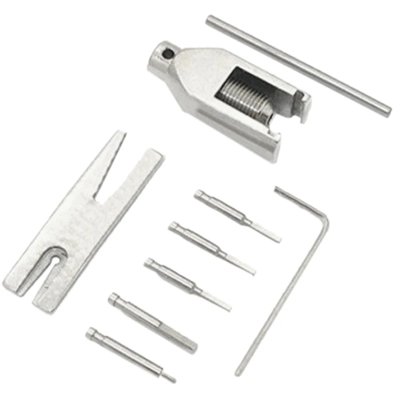 Motor Pinion Gear Puller Remover Tools Set For Rc Helicopter Motor Pinion Parts - Aluminium Alloy