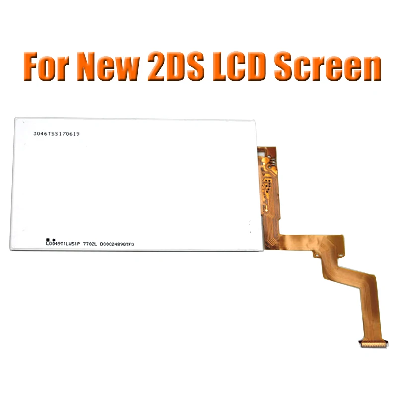 Оригинальный верхний экран для нового 2DS XL/LL ЖК 2ds xl запасные части|Запасные части|
