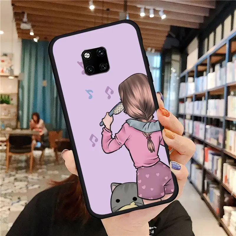 

Girls Bff Best Friends Forever Phone Case For Huawei Mate 9 10 20 Pro lite 20x nova 3e P10 plus P20 Pro Honor10 lite