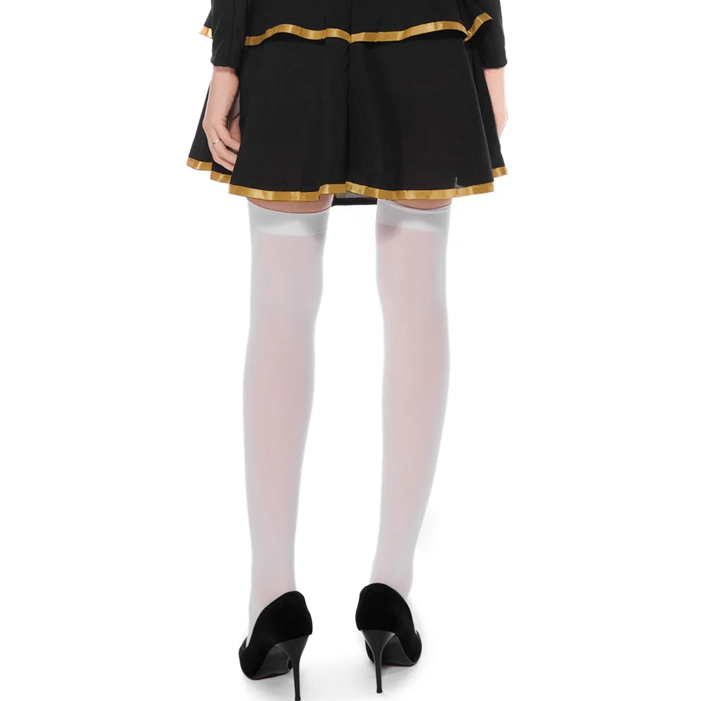 

Christmas Socks Female Halloween Socks Nun Socks Hose Stockings Flat Length 70cm Width 10cm