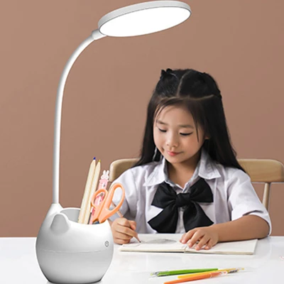 

Dimmable Portable Desk Lamps White Eye Protection Students Led Charging Desk Lamps Reading Luminaria Mesa Home Decorative DG50DL
