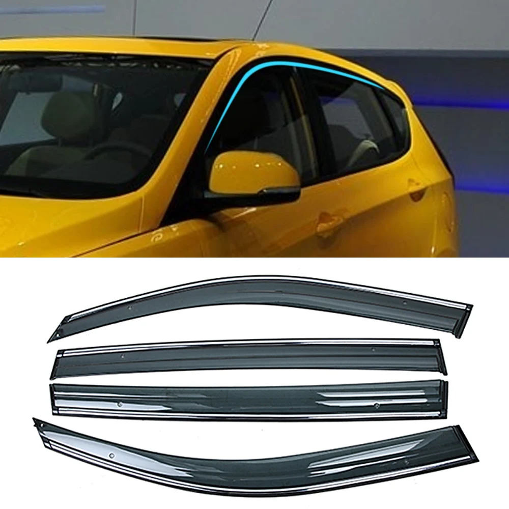 Для HYUNDAI Verna I25 Accent Solaris/Grand авега RB хэтчбек 2010 2016 окна автомобиля дождевое