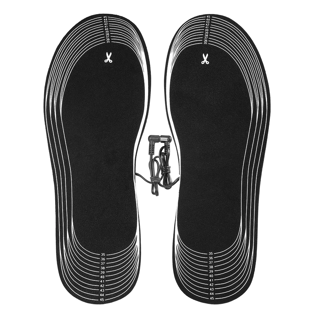 Lixada портативные USB электрические нагревательные стельки теплые моющиеся