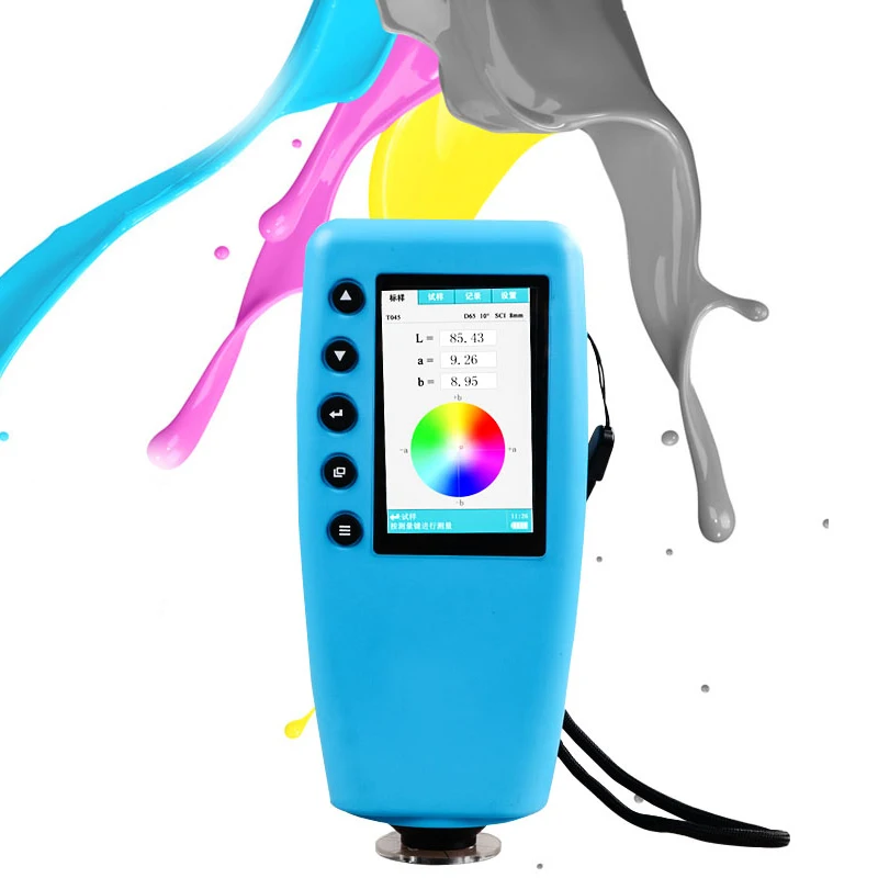 

Portable Colorimeter analyzer Digital Precise LAB Meter E*a*b Tester Measurement Caliber 8mm