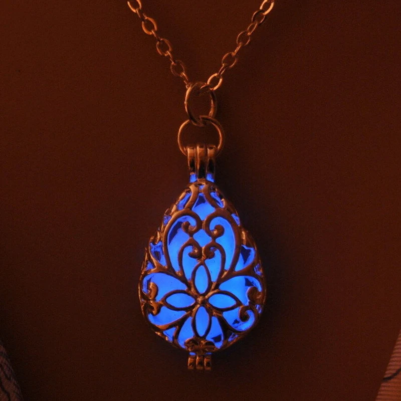 Новинка 2019 Горячая луна Сияющие подвески подвеска с драгоценным камнем