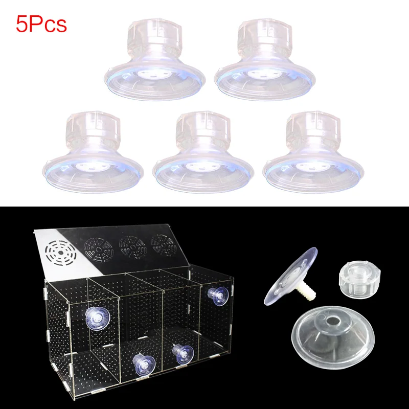 5 шт. прозрачные присоски пластиковые резиновые прокладки крючок подвесное окно