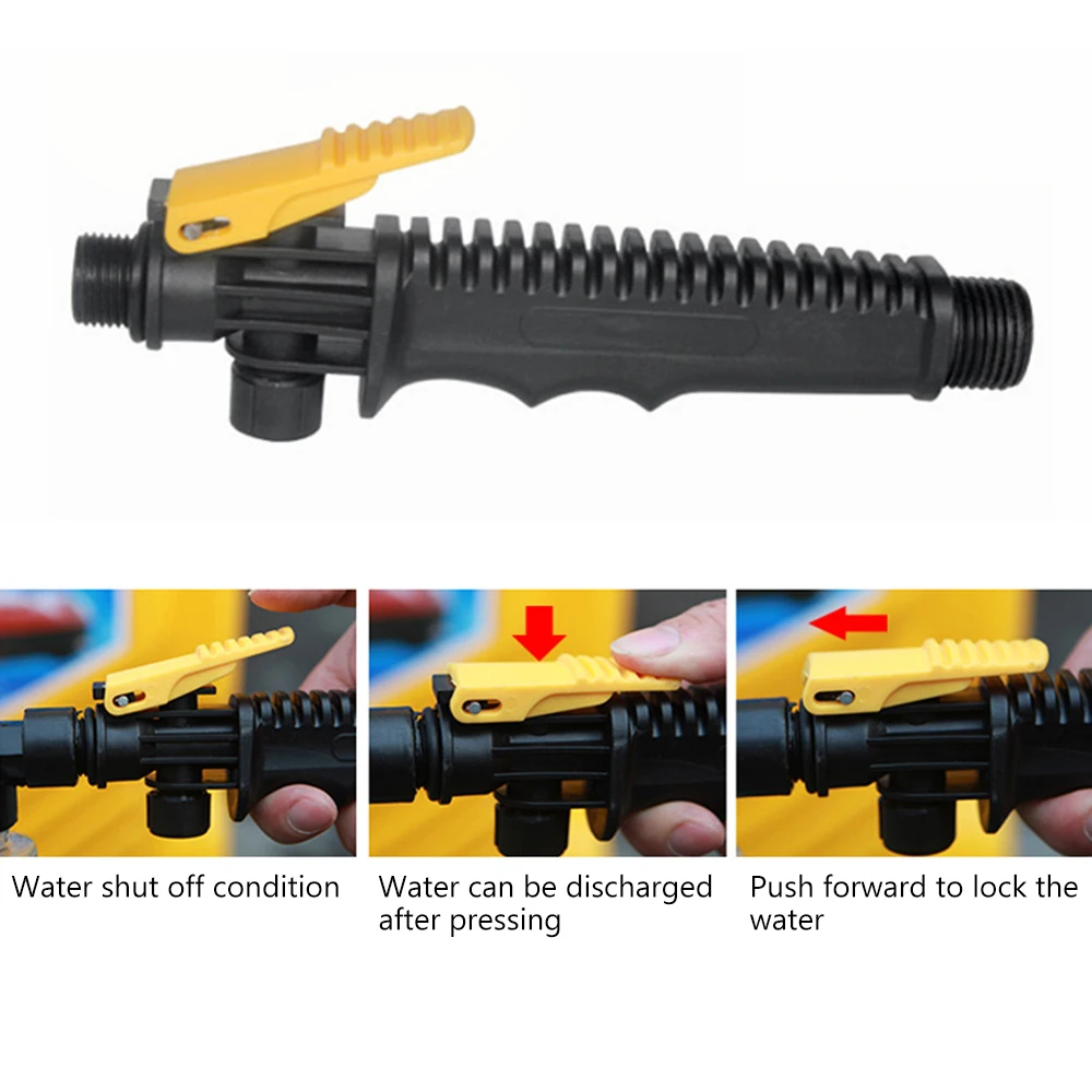 

Car Wash Brush Cleaning Tool Car-styling Car Care Long Handle Foam Bottle Washable Auto Window Cleaner Water Flow Switch