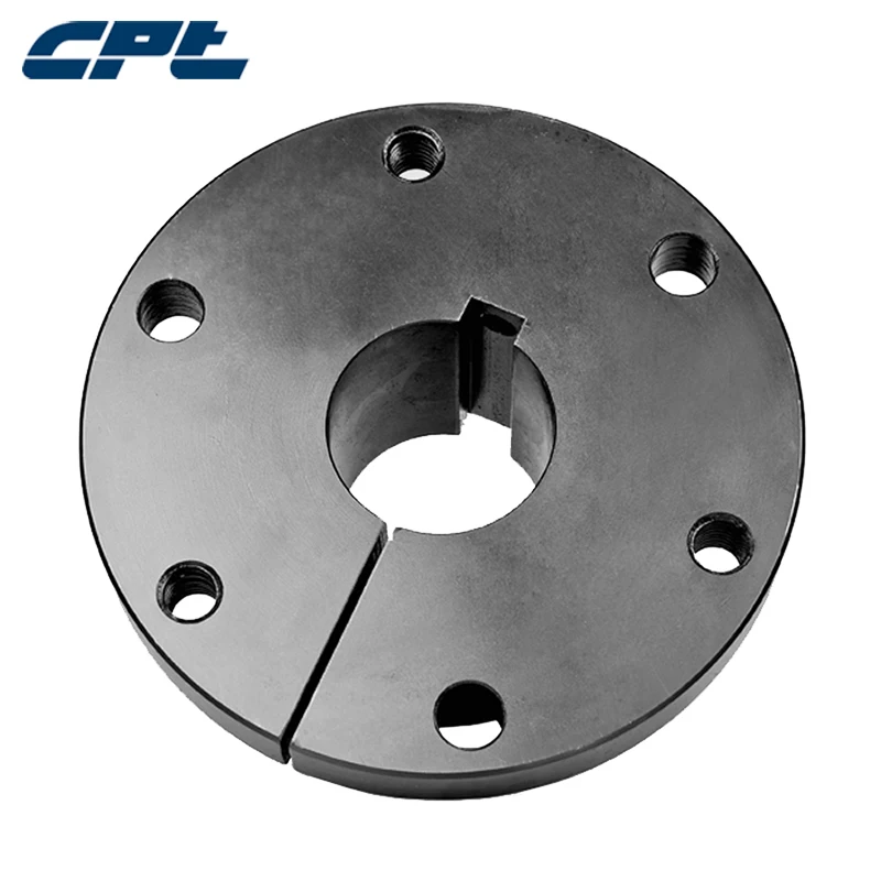 CPT E стальная втулка QD 7/8 '' 3 1/2'' диапазон отверстий 45 # сталь черная оксидная