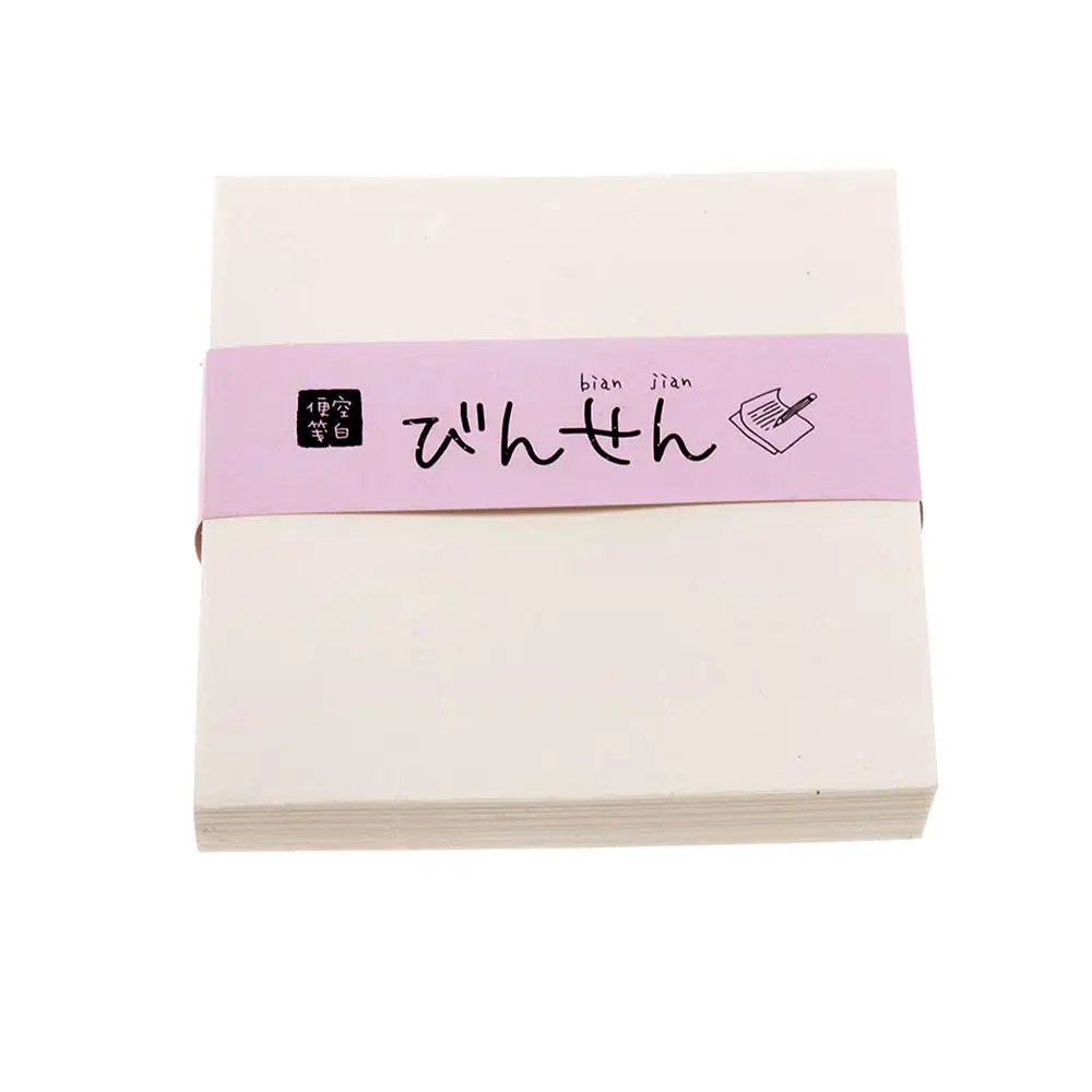 100 листов/уп минималистский Стиль на каждый день коллекция сетка Memo pad Бумага