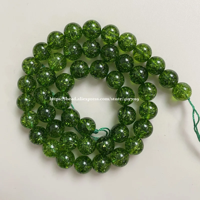 

Free Shipping Natural Round Loose Beads 15" Strand 6 8 10 12MM Pick Size For Jewelry