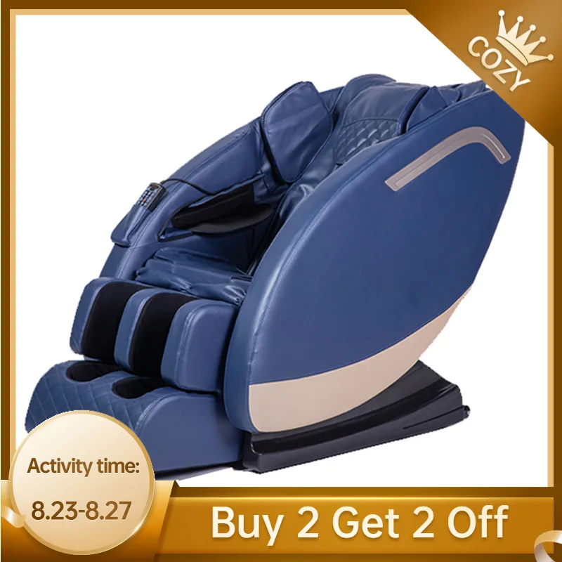 2021 новый дизайн роскошный дешевый недорогой массажный стул для всего тела с