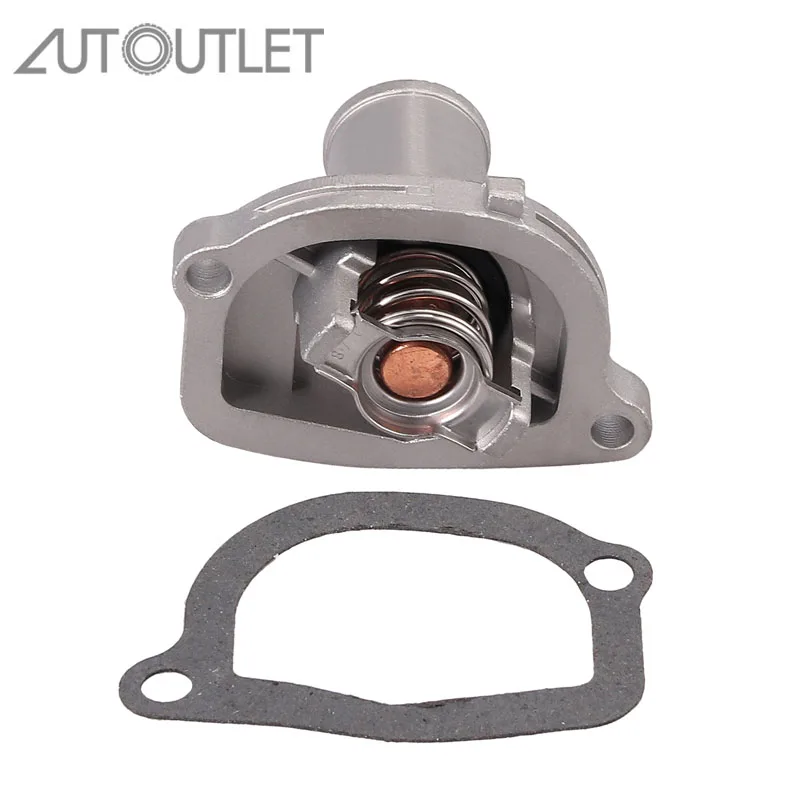 Термостат AUTOUTLET 87 ° C для Fiat PUNTO 16V 93 09 5459580 7545958 7589135 7656510 используется охлаждения