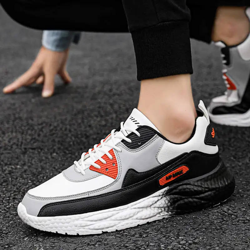 

Спортивная обувь для мужчин, новинка, роскошные брендовые кроссовки Gentleshoe, мужская спортивная обувь, мужские кроссовки для бега, тенниса 36-48