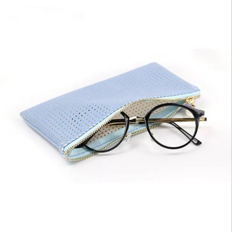 1 шт. универсальная сумка для очков из ПУ кожи | Аксессуары одежды