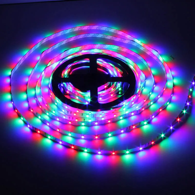 3/5/10 м 3528 SMD RGB 600 Светодиодные ленты светильник строка лента + 44 клавишный IR