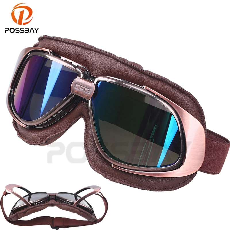 Очки для катания на лыжах POSSBAY спортивные гоночные очки мотокросса по бездорожью