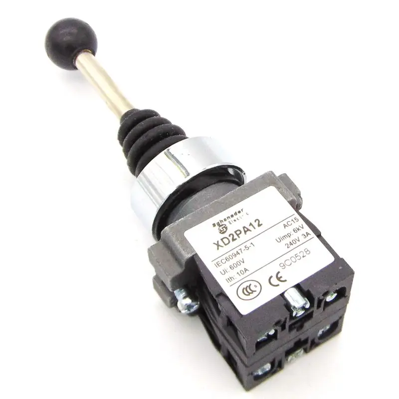 XD2-PA12 Джойстик контроллер, пружинный переключатель джойстика XD2-PA12CR поворотные переключатели самоблокирующиеся