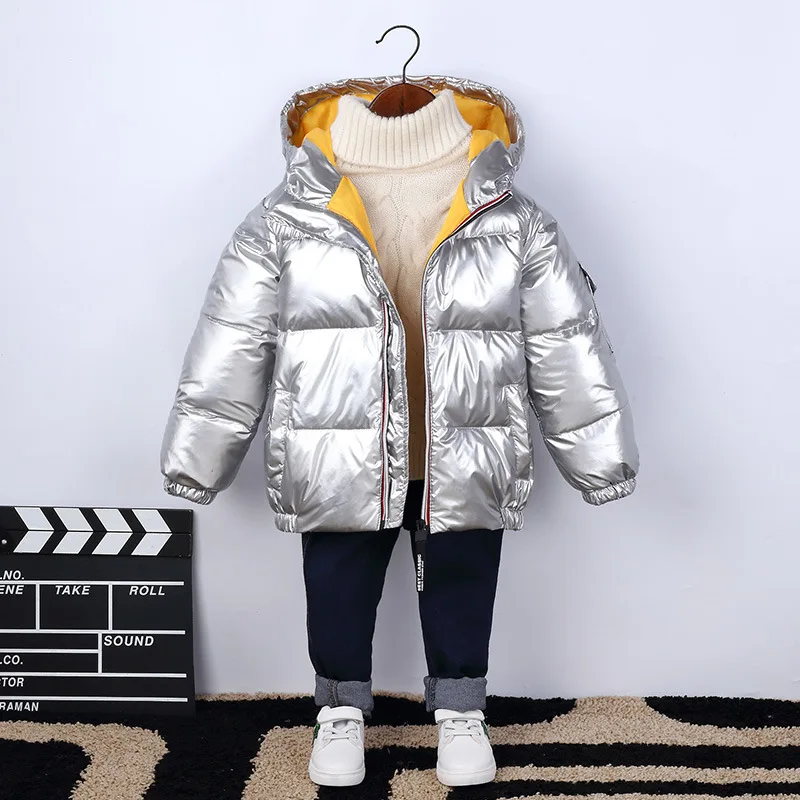 Детская куртка коллекция 2019 года легкая куртка-пуховик Новая детская одежда