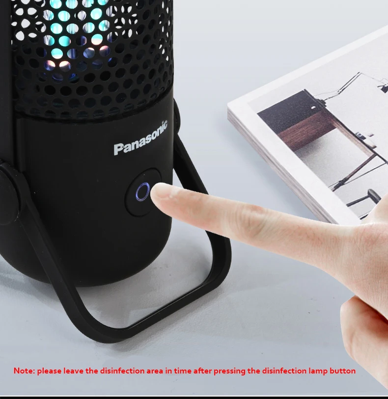 Бактерицидная ультрафиолетовая лампа Panasonic УФ стерилизатор светильник Световая