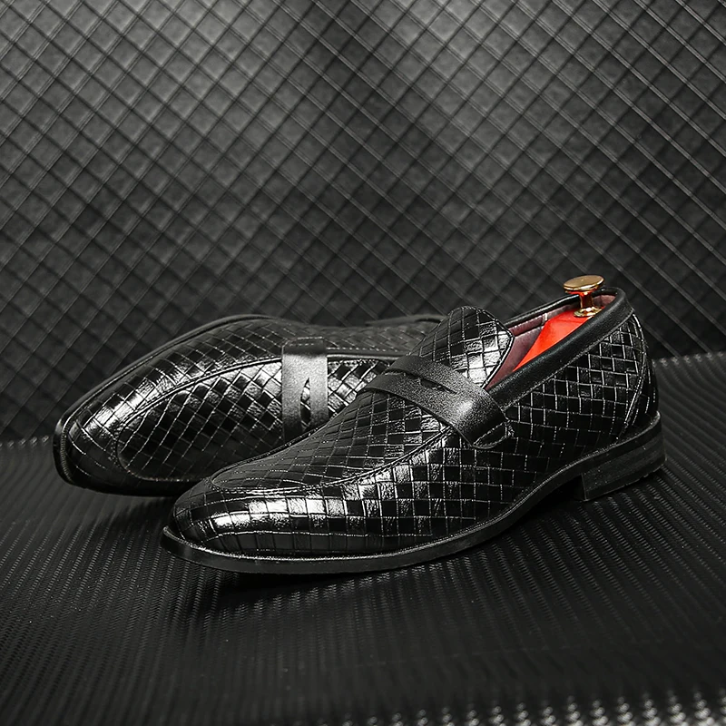 

Shoes For Men Leather Shoes For Men Casual Scarpe Uomo Men's Mens Formal Summer Shoes-for-men Loafers Zapatos Hombre Cuero