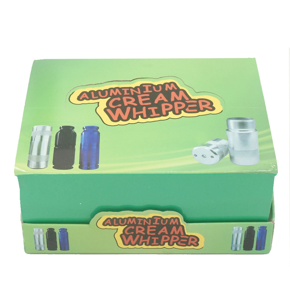 

40pcs/2box Cream n2o Cracker Rubber Grip Dispenser Diameter 20mm Kitchen Whipped Nos Dessert Bottle Opener Whipper Laughing Gas