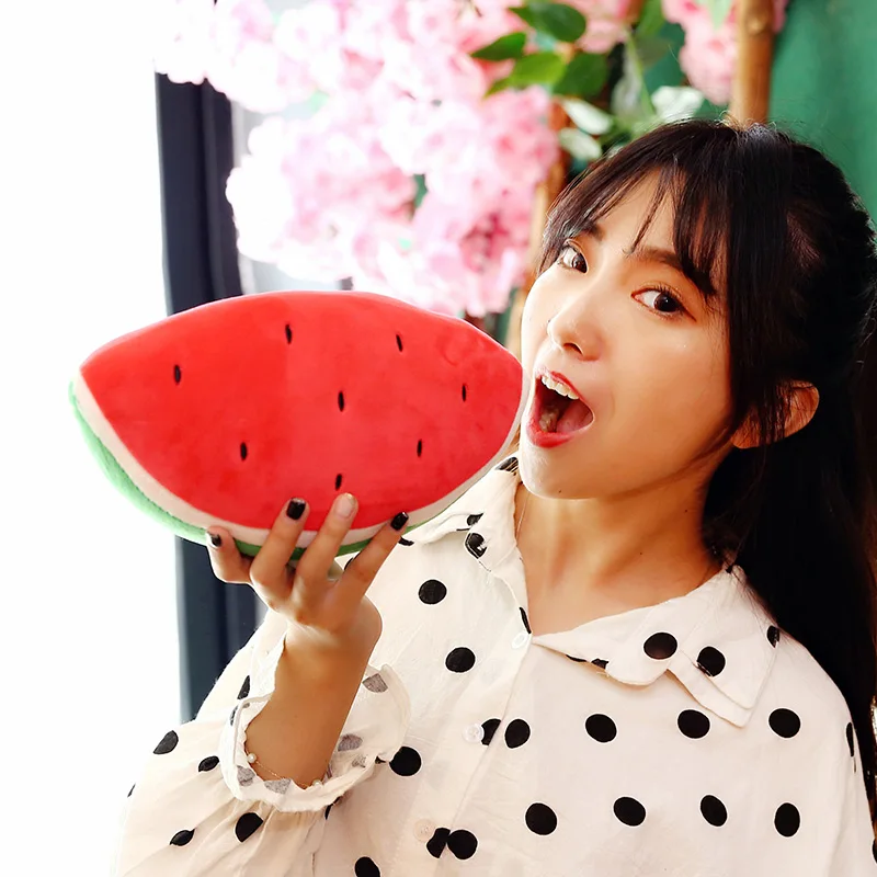 Новые 8 дюймов креативные муляжи фруктов овощи Мягкие плюшевые игрушки супер