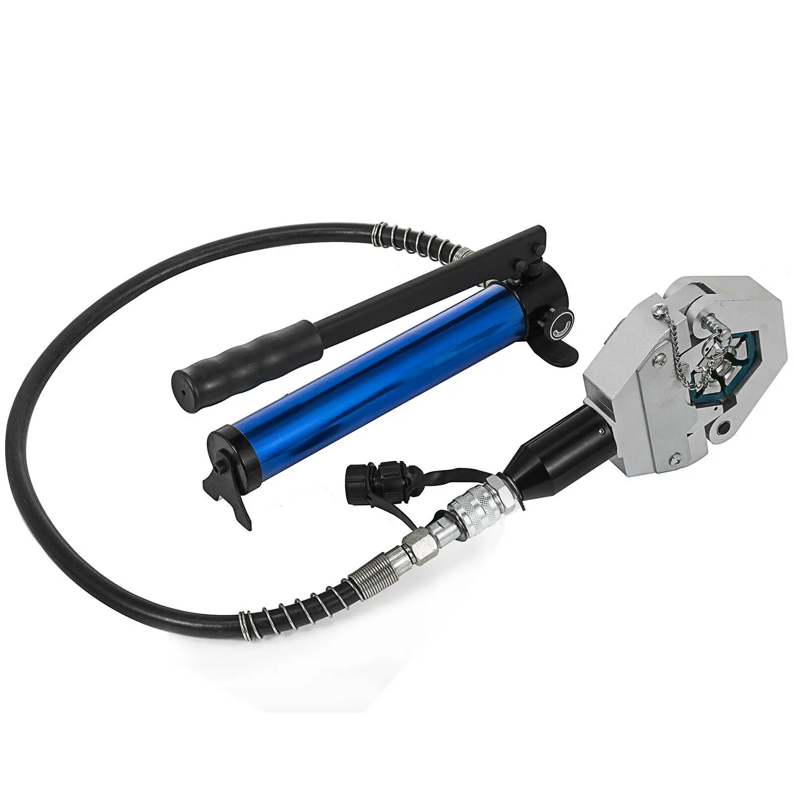 

Separable Hydraulic Hose Crimper 7 Dies Air Condtioning Handheld Crimping Set
