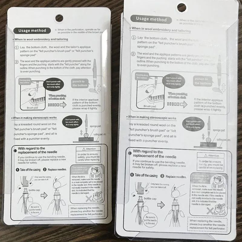 Женская игла ручка смешные инструменты для шерсти войлока сменные иглы с SKC