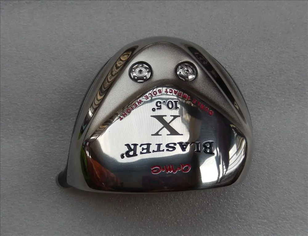 FUJISTAR GOLF a.m.c BLASTER титановая головка водителя для гольфа градусов Лофт | Спорт и