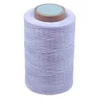 Imzay синий-284 ярдов Кожаная швейная вощеная нить-практичная длинная прошитая нить для переплетения, ремонта обуви, кожаного проекта