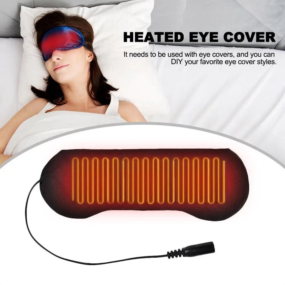 Повязка на глаза с подогревом регулирующая температуру портативная