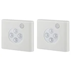 Сенсорная подсветка гардероба OLEBY Товары Шведского Качества белый 2 шт