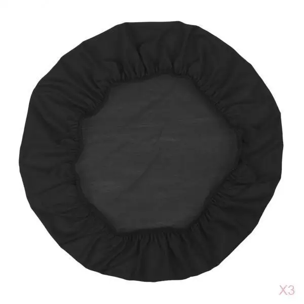

Set of 3 Stretch Polyester Kitchen Dining Chair Slip Cover Wedding Venue Chair Cover