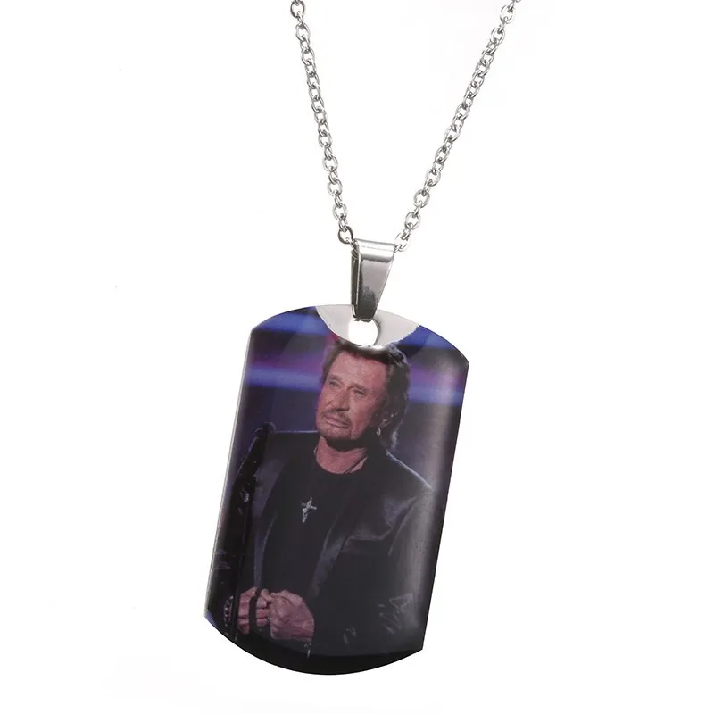 Очаровательное ожерелье с подвеской Джонни Хелли персонализированные ожерелья