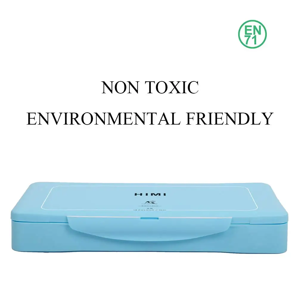 HIMI MIYA гуашь Акварельная краска чехол подходит бокс без желе чашки рисовать